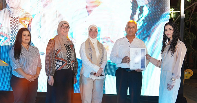 حفل تخريج الفوج الثالث من نهضة الرازب الشاملة في جلجولية 